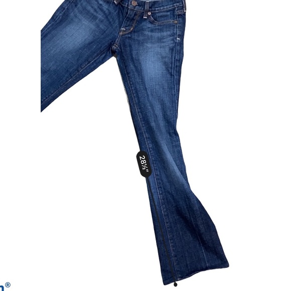 COH Margo Stretch #085 low waist bootcut size 25 - Picture 4 of 7